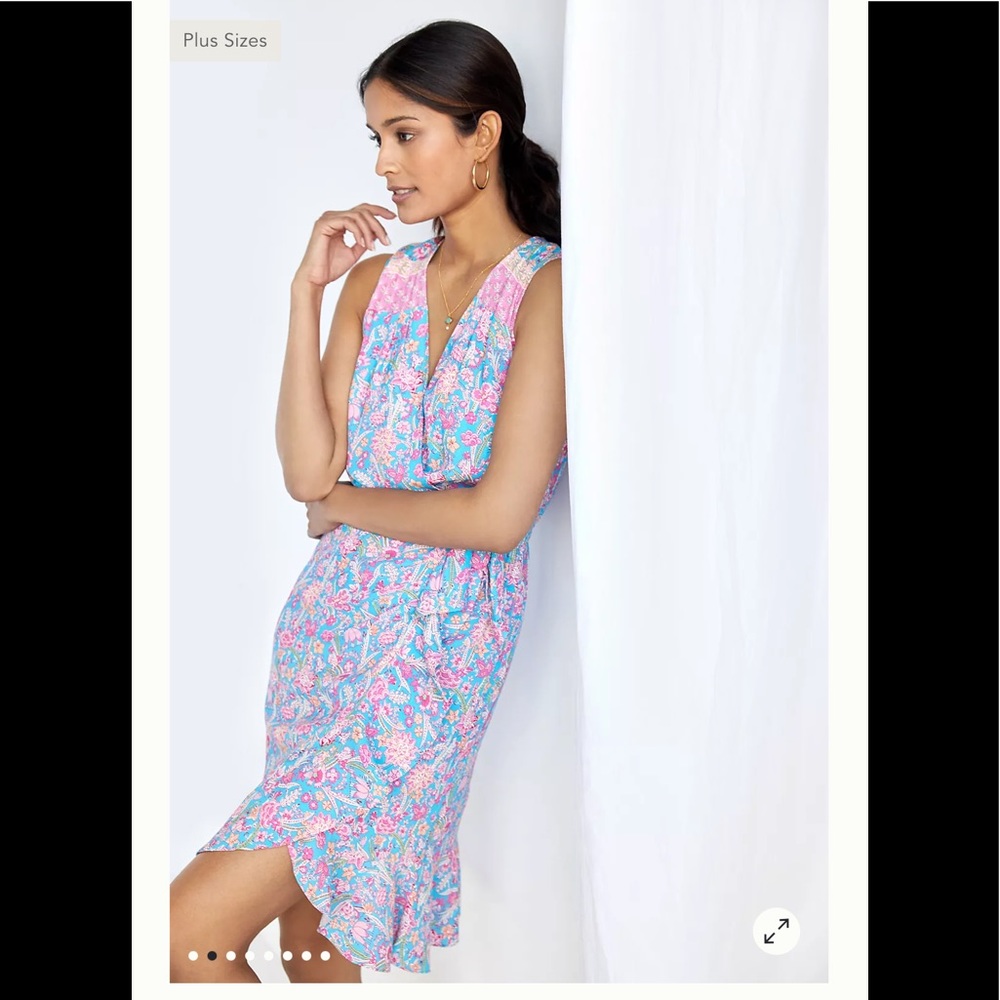⬇️NWT Anthropologie Plenty by Tracy Reese Botanical - Picture 3 of 10